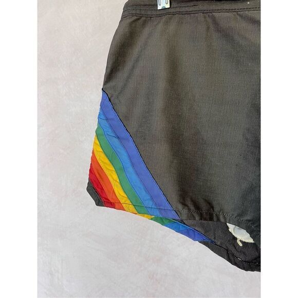 Vintage OP Rainbow Board Shorts - Rare! - Picture 3 of 7